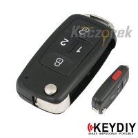 Keydiy 453 - F02 - surový klíč